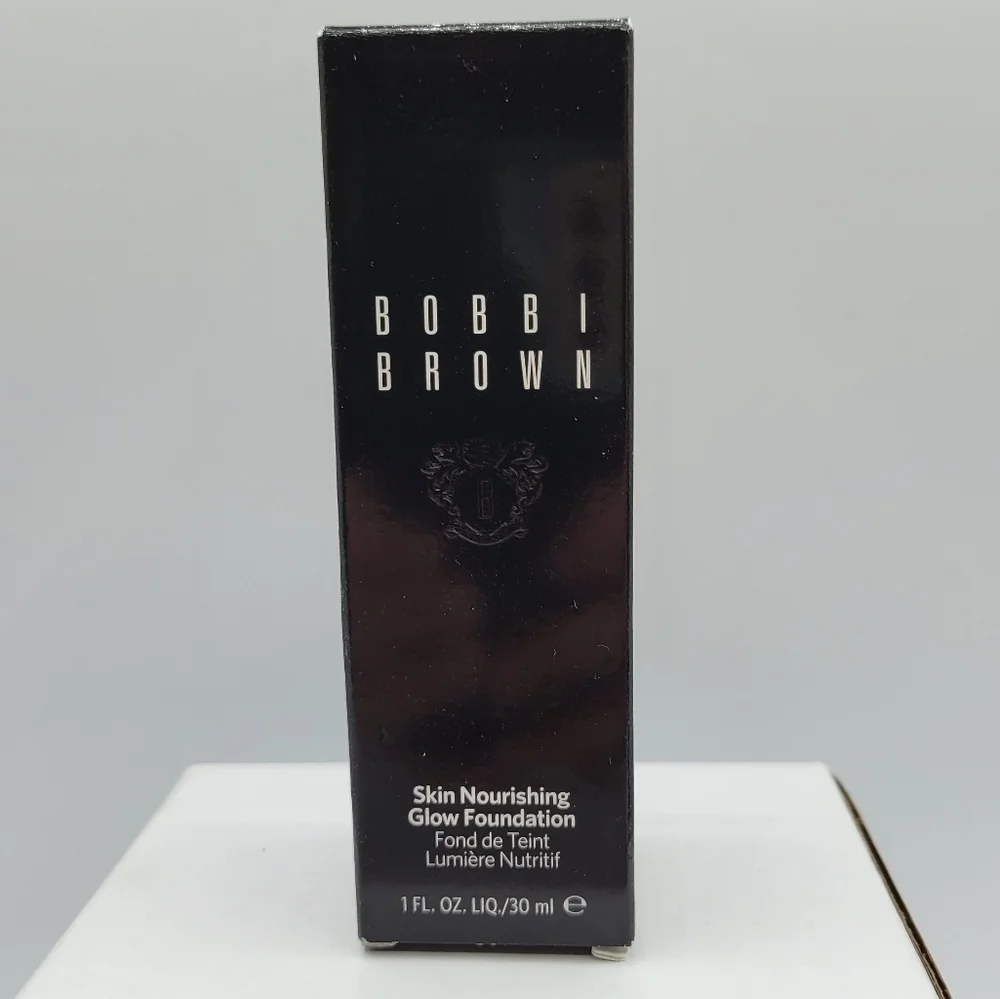 Bobbi Brown Skin Nourishing Glow Foundation Warm Porcelain 0.5